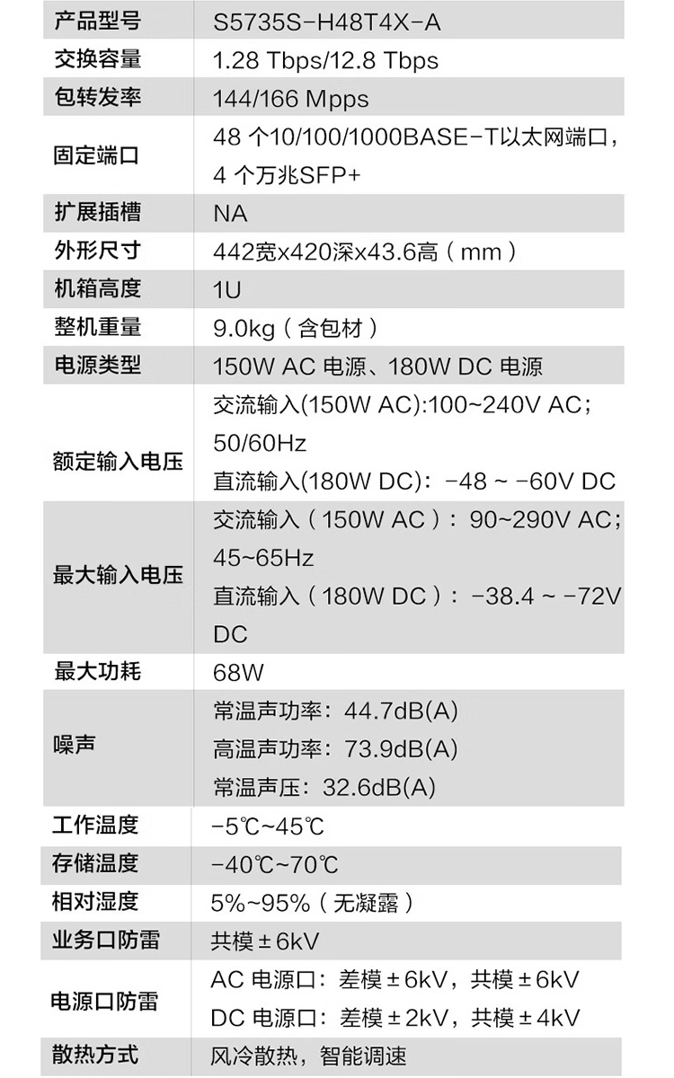 華為企業(yè)級交換機(jī)