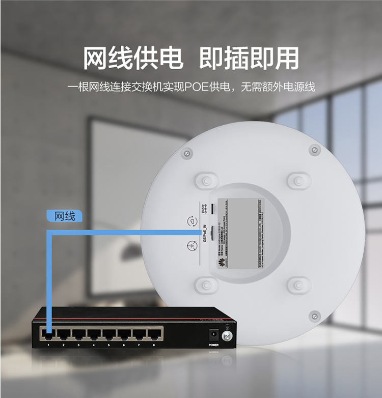 華為Wi-Fi 6 室內(nèi)型雙頻AP