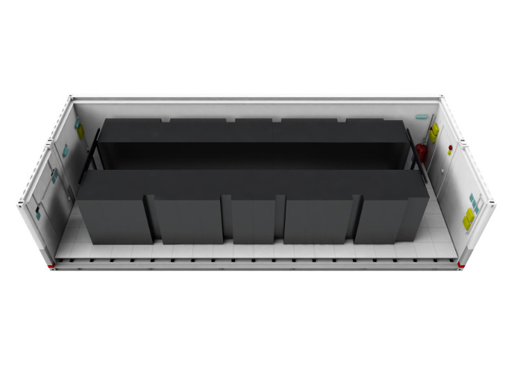 華為FusionModule1000B預(yù)制模塊化數(shù)據(jù)中心